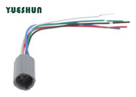 Light Push Button Switch Socket Plug For 19mm Mounting Hole 5 Pin 15cm Wire Pigtail