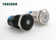 Waterproof Aluminum 16mm Push Button Momentary Latching For Circuit Control