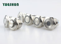 PBT Base Watertight Push Button Switch Normal Open Silver Alloy Contact Material