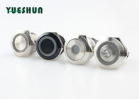 Easy Installation Waterproof Push Button 110V 220V LED 22mm / 25mm Mounting Hole