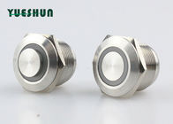 Heavy Duty Momentary Push Button Corrosion Resistant 19mm Panel Mounting