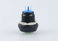 Normally Open Panel Mount Push Button , IP65 Momentary Push Button Switch