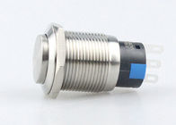 IP67 Stainless Steel Metal Push Button Switch Momentary Latching Pin Terminal