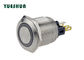 China 5A 250V AC Metal Momentary Push Button Switch 22mm Mounting Hole Dustproof exporter