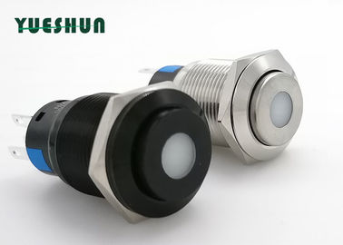 China High Power Efficiency 19mm Push Button Switch Strong Corrosion Resistance distributor