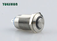 Lightweight Stainless Steel Push Button Switch Latching Operation CE RoHS Certicated