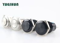 Car 5 Pin Push Button Switch 16mm High Durability Strong Corrosion Resistance