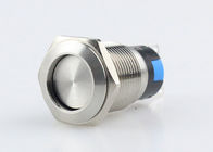 Car 5 Pin Push Button Switch 16mm High Durability Strong Corrosion Resistance
