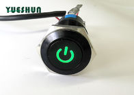 Car Illuminated Push Button Switch Power Type Easy Assemble Long Service Life