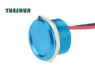 Piezoelectric Normally Open Push Button Switch 25mm Mounting Panel Easy Installation