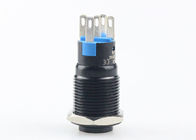 Universal Waterproof Push Button Switch LED Illuminated With CE RoHS Certication