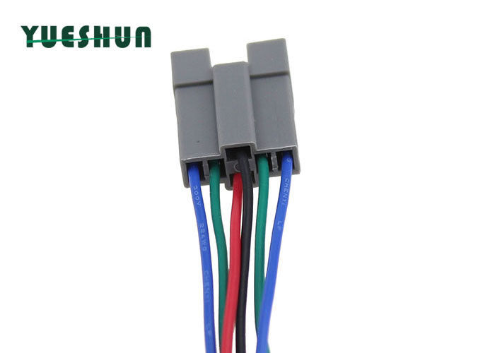 22mm Push Button Switch Socket Plug , Push Button Switch Wire Socket Connector