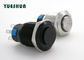 China High Head 19mm Push Button , Automotive Push Button Switches Ring LED Light exporter