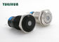 China Waterproof Aluminum 16mm Push Button Momentary Latching For Circuit Control exporter