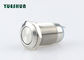 China Silver Color Panel Mount Push Button , 12mm Latching Push Button Switch exporter