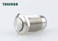 China 1NO Panel Mount Push Button Momentary Self Locking Flat Round Head 12mm exporter