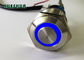 China 16mm Illuminated Push Button Switch , Aluminum Stainless Steel Push Button Switch exporter