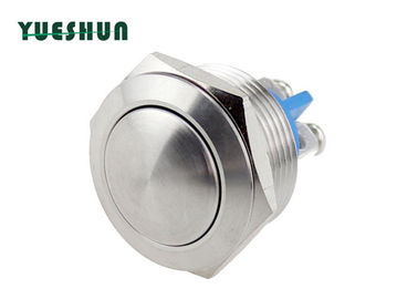 China Ball Round Head Anti Vandal Push Button Switch Normal Open For Door Bell distributor