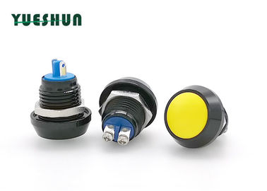 China Aluminum Waterproof Momentary Micro Switch Normal Open Ball Round Head distributor