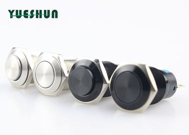 China Car 5 Pin Push Button Switch 16mm High Durability Strong Corrosion Resistance factory
