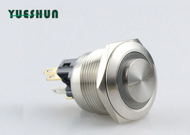China LED Illuminated Metal Push Button Switch Momentary Good Press Performance distributor