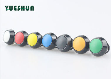 China Normally Open Panel Mount Push Button , IP65 Momentary Push Button Switch factory