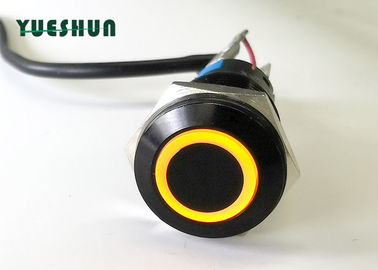 China Momentary Illuminated Push Button Switch , Automotive Push Button Switches distributor